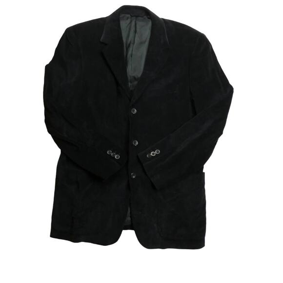 Joseph Abboud Silk Corduroy sport coat, XL, NEW, navy
